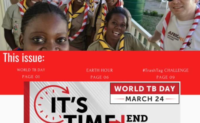 Team Sixx Scouts group newsletter