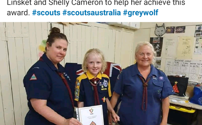 Grey Wolf Award