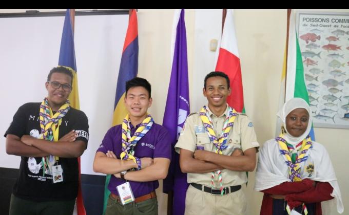 FIRST INDIAN OCEAN ZONE SCOUT COMFERENCE