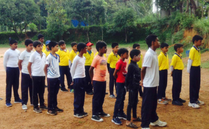 CRICKET MATCH 