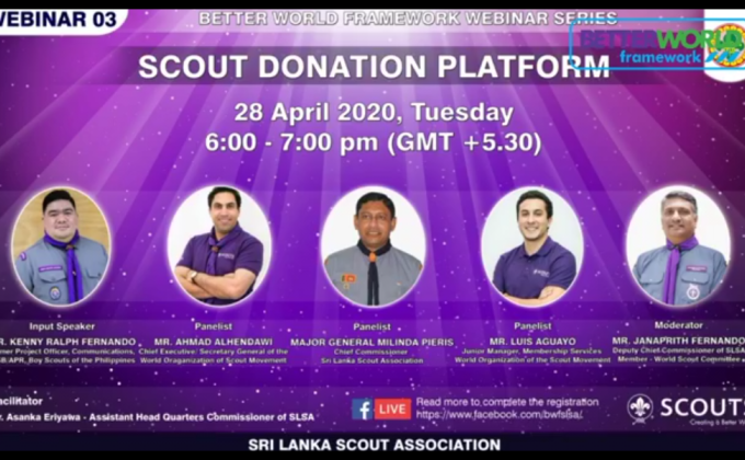 Scout Donation Platform - Better World Framework Webinar Series
Webinar No 03