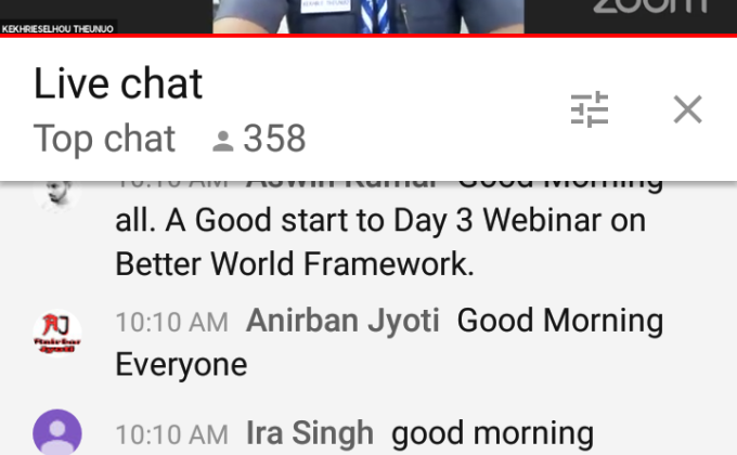 Better World Framework Day - 02