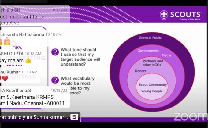 Webinar series attended on better world framework