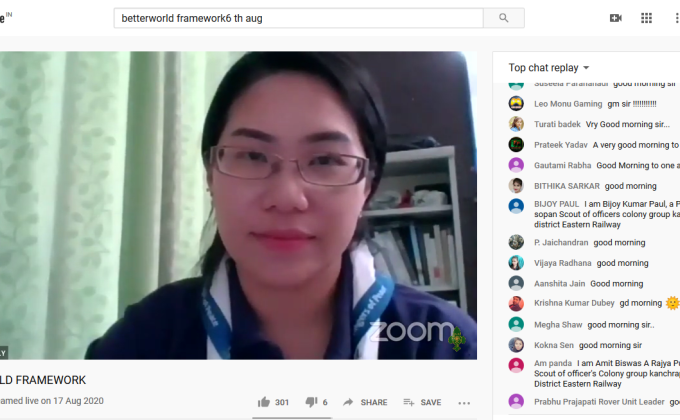 BETTER WORLD FRAMEWORK WEBINAR