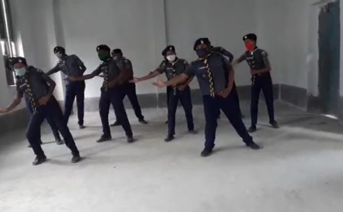 MOP beat dance for 2020 special peace day