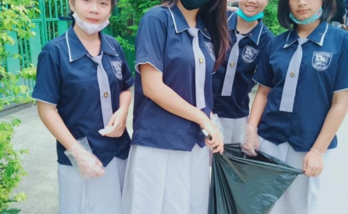 ทำความสะอาดคลองสาธารณะชน