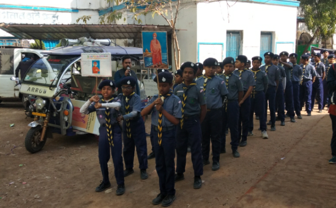 January 12 was our husband Vivekananda's birthday.