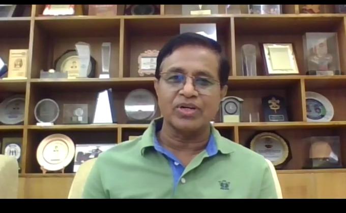 বাংলাদেশ স্কাউটস এবং বুয়েট এলমোনাই এসোসিয়েশনের পক্ষ থেকে মাস্ক বিতরনী অনুষ্ঠান উদ্বোধন।