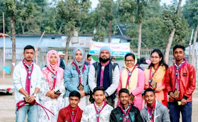 পি এস অ্যাওয়ার্ডধারী আমার প্রিয় স্কাউটরা