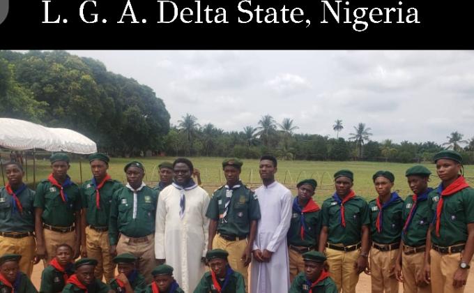 NEW SCOUT GROUP OPENED IN CATHOLIC SEMINARY IN DELTA STATE OF NIGERIA 