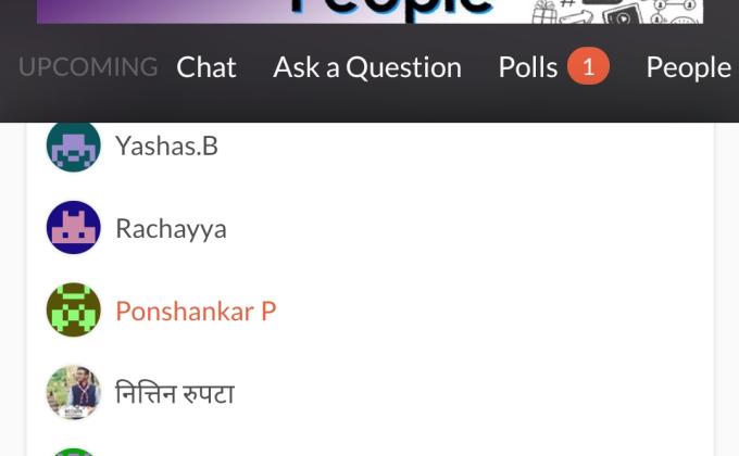 #Webinars