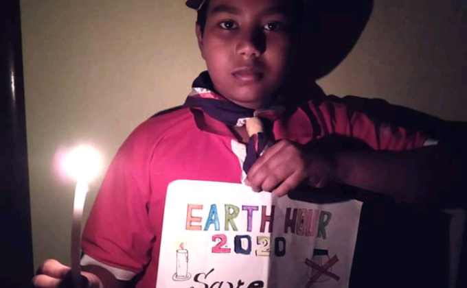 EARTH HOUR 2020