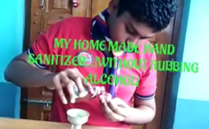 SANKALP - HOMEMADE HAND SANITIZER