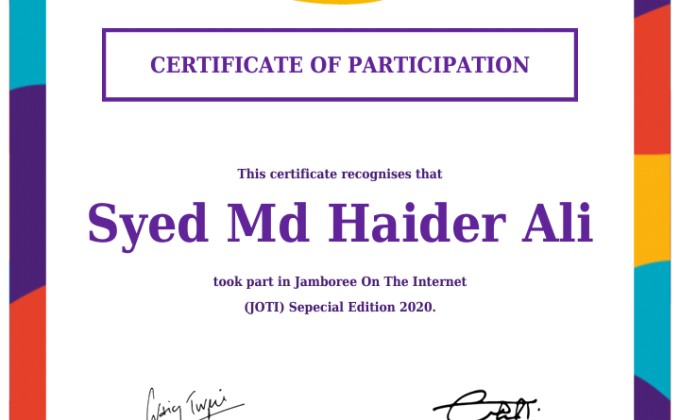 Special  Edition 2020 JOTI 