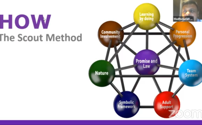Virtual Better World Framework Webinar by The Bharat Scout and Guides