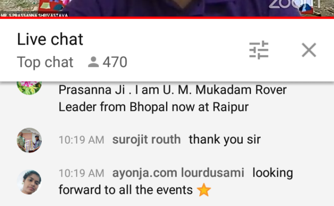 REPORT for Webinar on Better World Framework