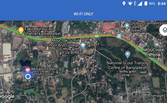 Google Maping at Covid-19 