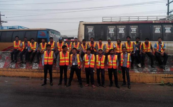 Road Volunteers,2016