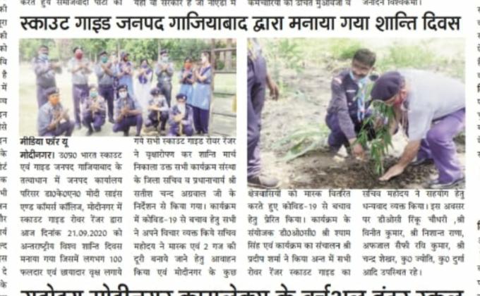 celibate international peace day 