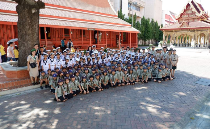 กิจกรรมเดินทางไกล