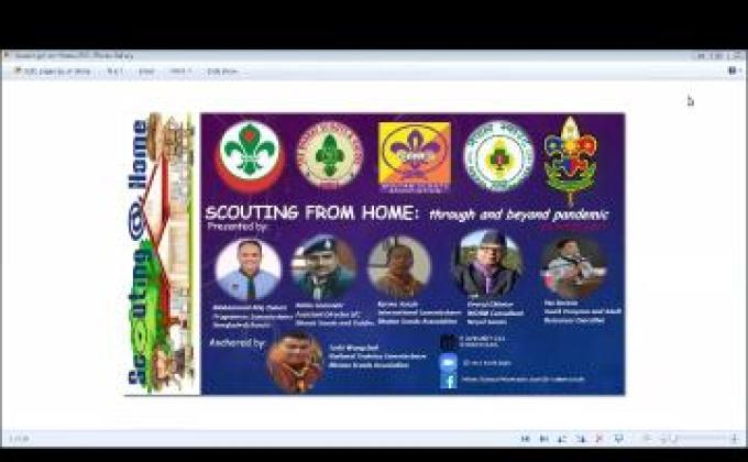 Scouting from home: through and beyond pandemic