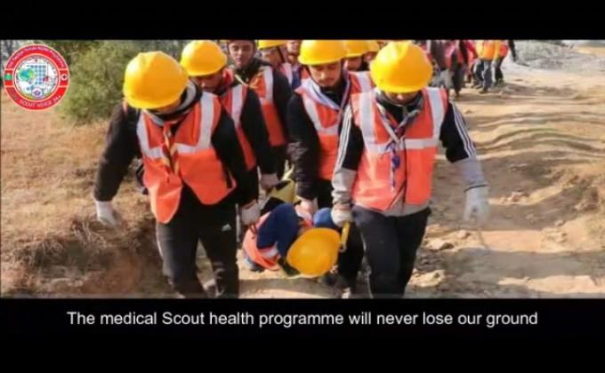 Participated in The First worldmeeting of the scout doctors and medical person