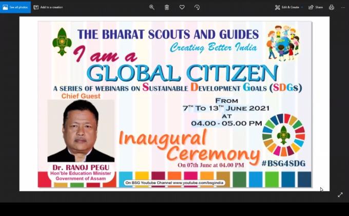 I am a Global Citizen Day- 1