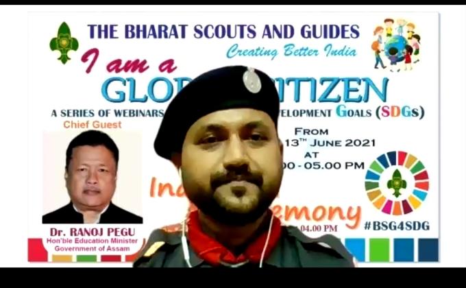 1st Day Of "I AM A GLOBAL CITIZEN" A Series Of Webinar On Sustainable Development Goals