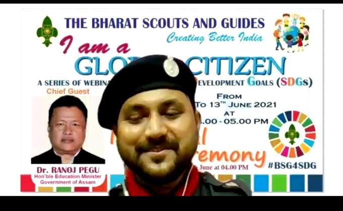 I am a Global Citizen Webinar