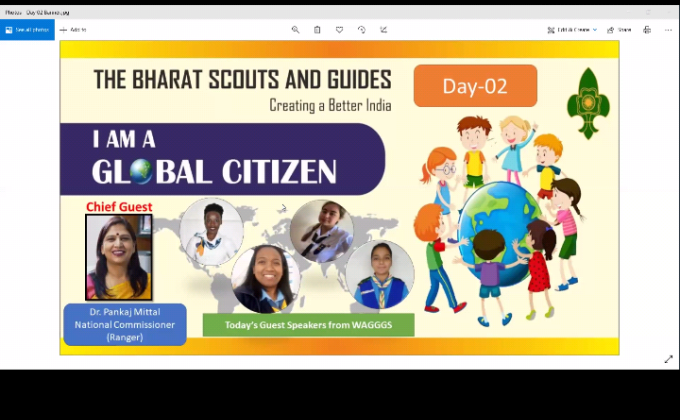 IAM A GLOBAL CITIZEN