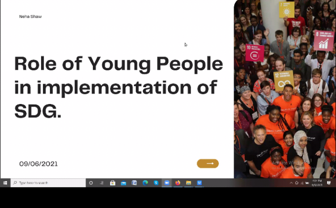 IAM A GLOBAL CITIZEN