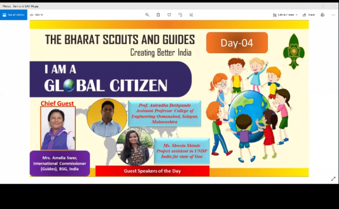 IAM A GLOBAL CITIZEN