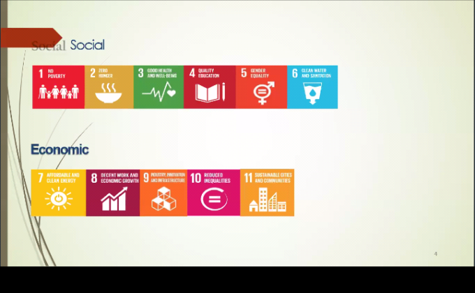 I AM A GLOBAL CITIZEN- SDG (WEBINAR )