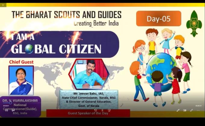 I'm the Global citizen SDG -Riddhi Ghosh -4 th day - 10/06/2021