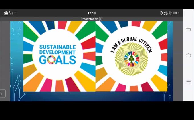 I am Global citizen Day 6