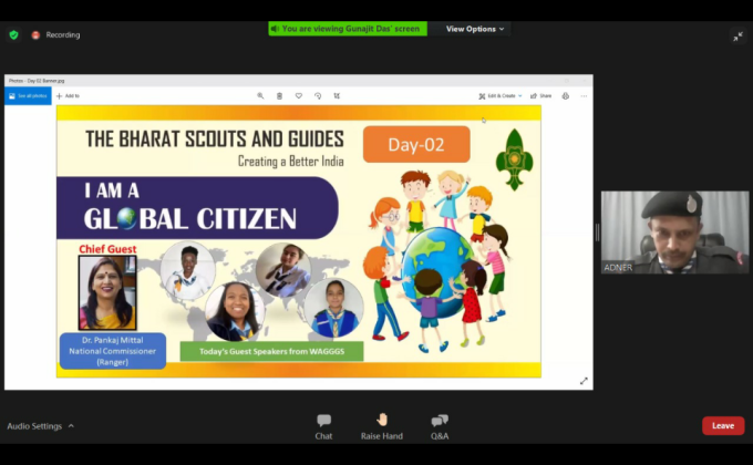 I AM A GLOBAL CITIZEN DAY-2-a series of webinars on Sustainable Development Goals (SDG)