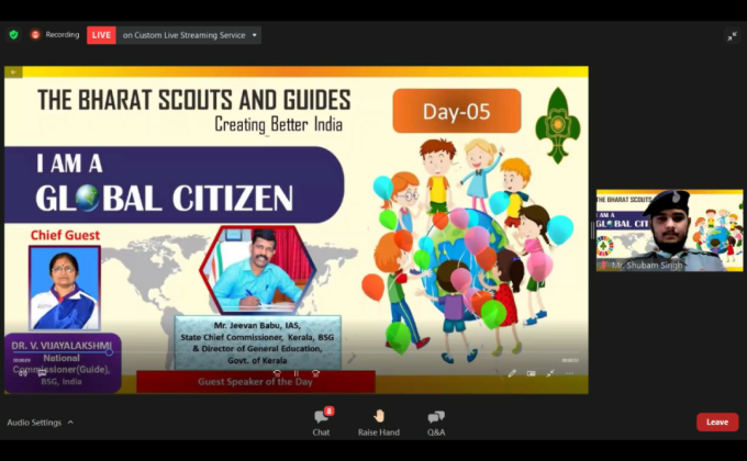 I AM A GLOBAL CITIZEN DAY 5- a series of webinars on Sustainable Development Goals (SDG)