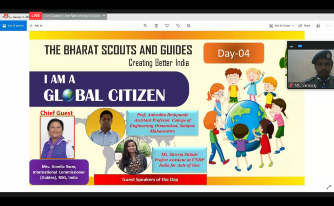 I AM A GLOBAL CITIZEN DAY 4- a series of webinars on Sustainable Development Goals (SDG)