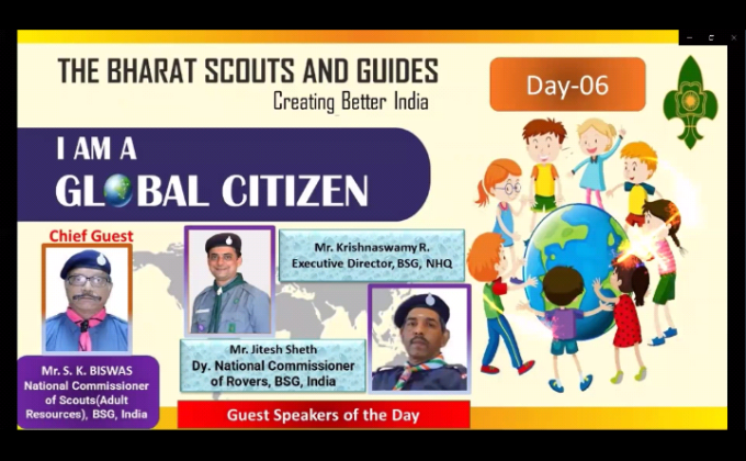 I am a Global citizen