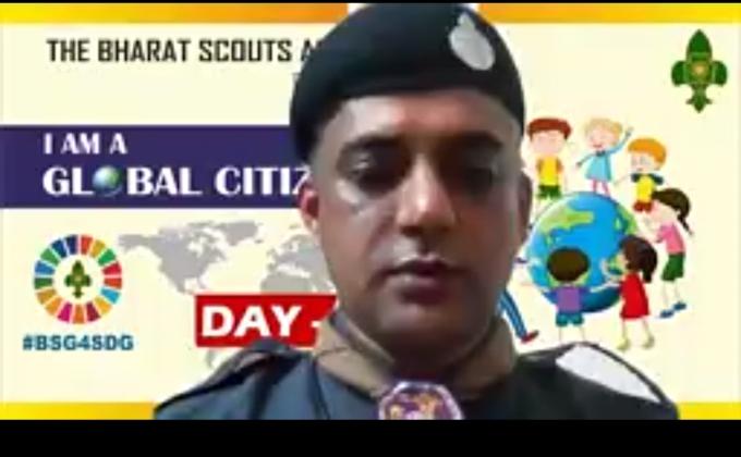 I am Global citizen Day 6