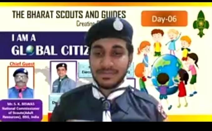 6th Day Of "I AM A GLOBAL CITIZEN" A Series Of Webinar On Sustainable Development Goals 