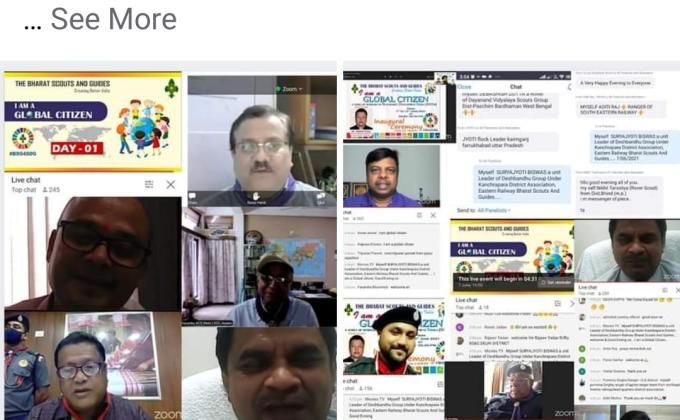 I am a Global Citizen Day 01