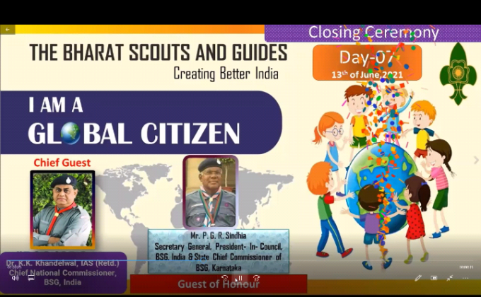 SDG - I am a global citizen (Day 7)