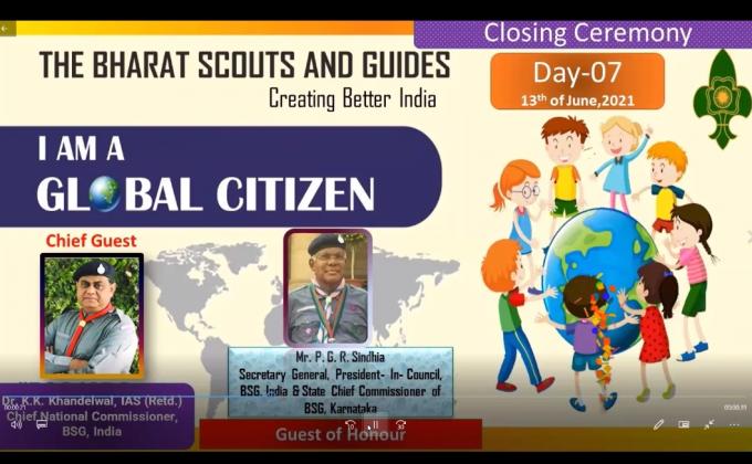 I am a global citizen day 7