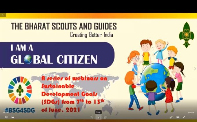 Webinar on ' I am global citizen' day-7