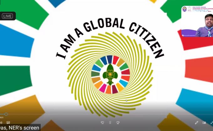 I'm a global citizen, a series of webinars on SDGs Day 7
