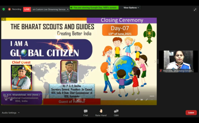 I AM A GLOBAL CITIZEN DAY 7- a series if webinars on Sustainable Development Goals (SDG)