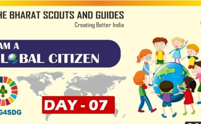 I AM GLOBAL CITIZEN DAY-7 REPORT