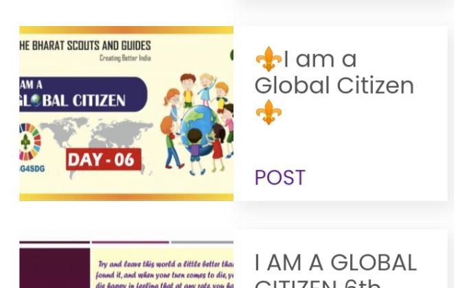 I AM A GLOBAL CITIZE