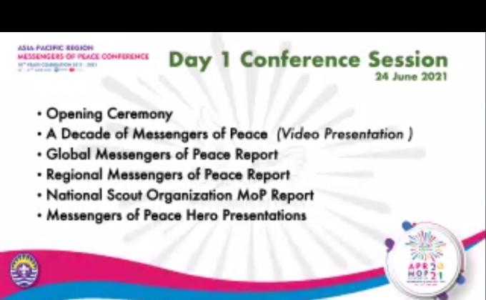 APR MOP CONFRENCE  2021(DAY - 1)